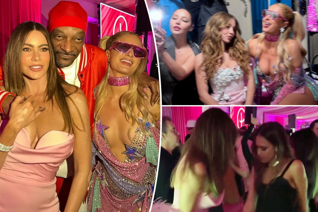 Inside Paris Hilton’s star-studded 44th birthday bash