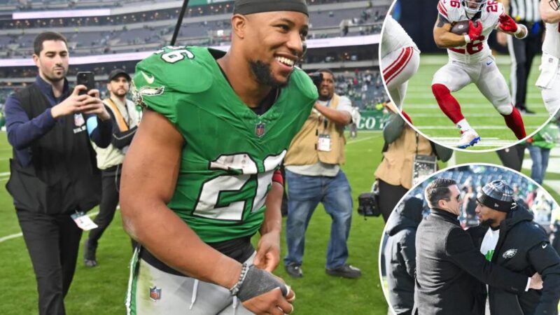 Inside Saquon Barkley’s decision to leave Giants for Eagles