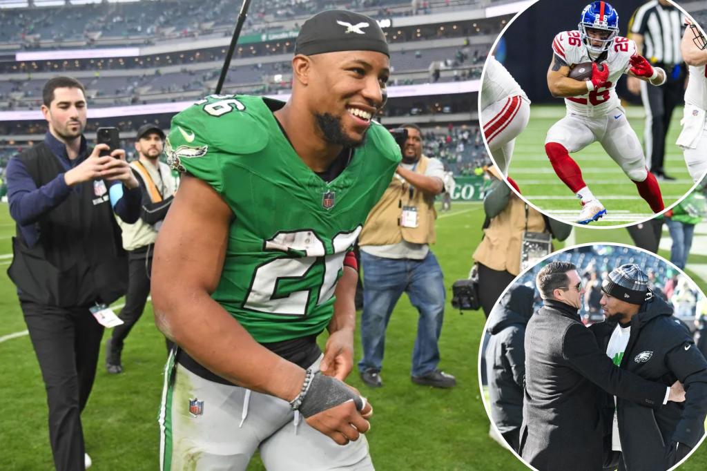 Inside Saquon Barkley’s decision to leave Giants for Eagles