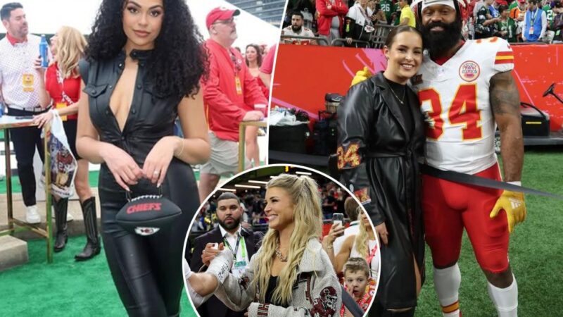 Inside the Chiefs WAGs’ glam room ahead of Super Bowl 2025