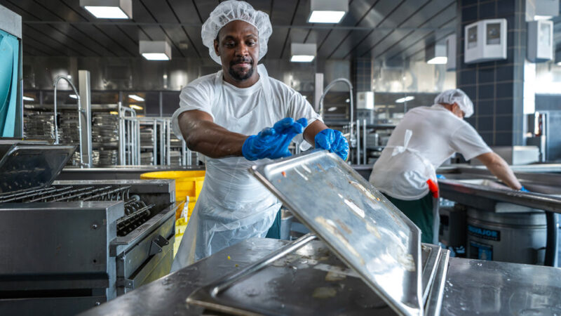 Inside the Kitchen of New York City’s Rikers Island