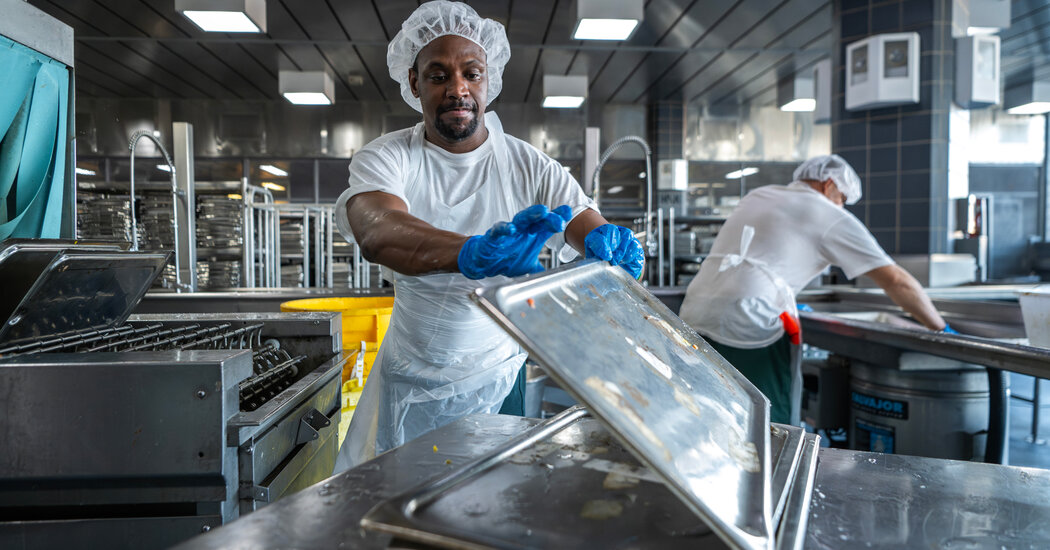 Inside the Kitchen of New York City’s Rikers Island