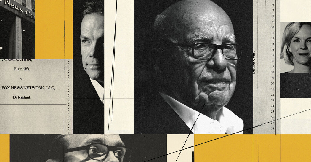 Inside the Murdochs’ Succession Drama