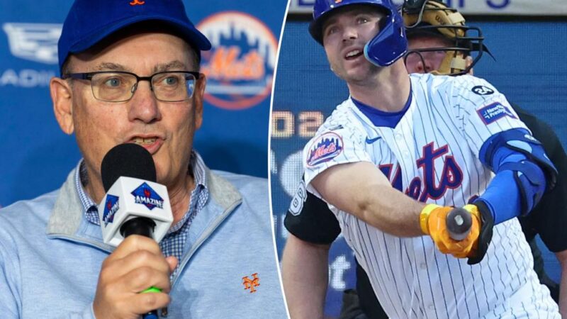 Inside the Pete Alonso-Steve Cohen sit-down that brought slugger back to Mets