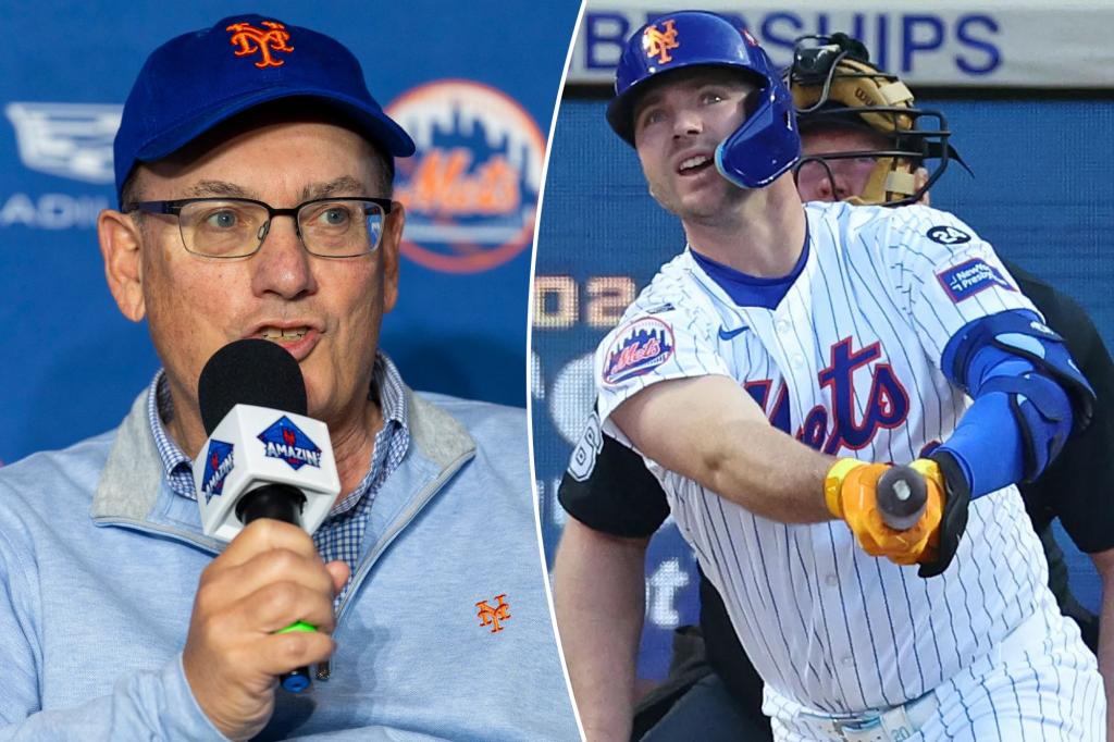 Inside the Pete Alonso-Steve Cohen sit-down that brought slugger back to Mets