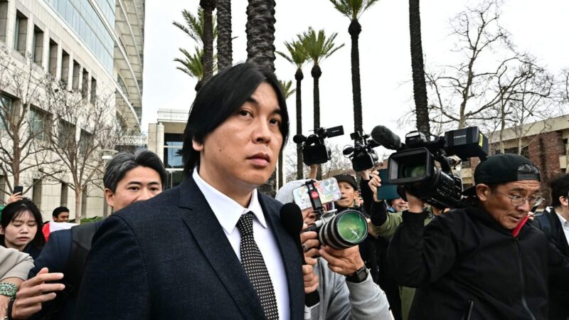 Interpreter Ippei Mizuhara sentenced to almost five years for defrauding Shohei Ohtani