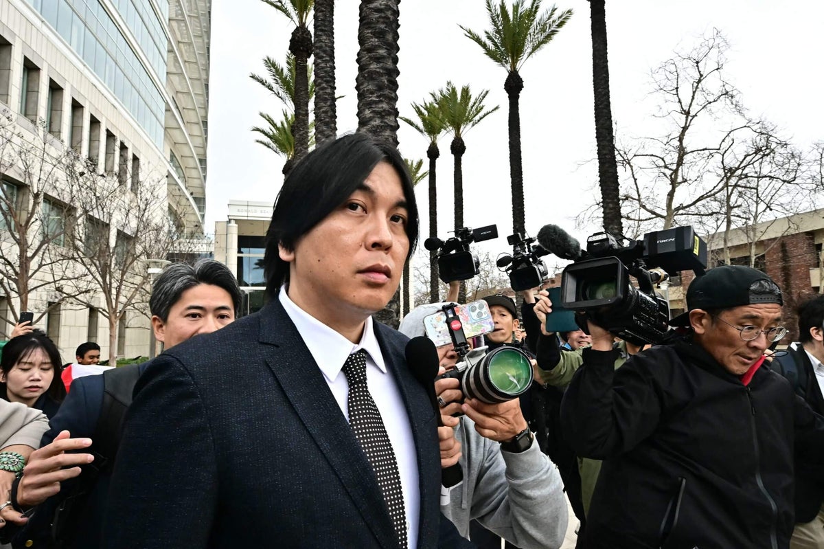 Interpreter Ippei Mizuhara sentenced to almost five years for defrauding Shohei Ohtani