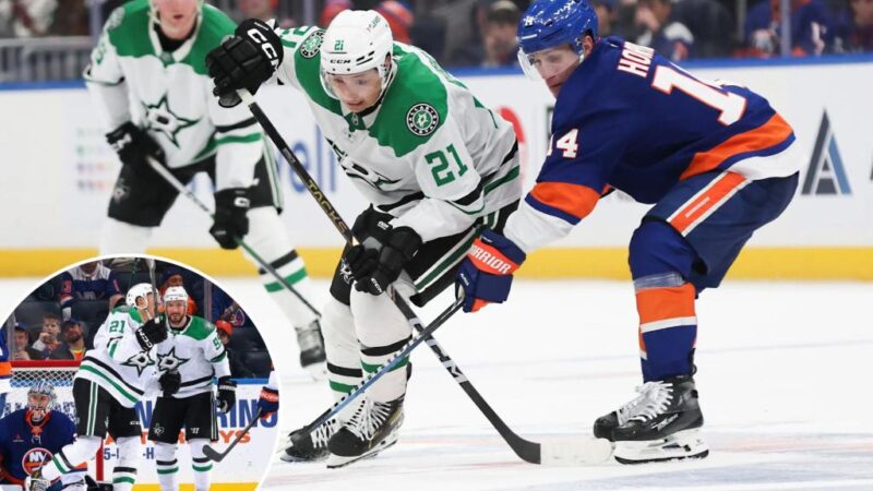 Islanders handed controversy-filled loss to Stars as Casey Cizikas gets match penalty