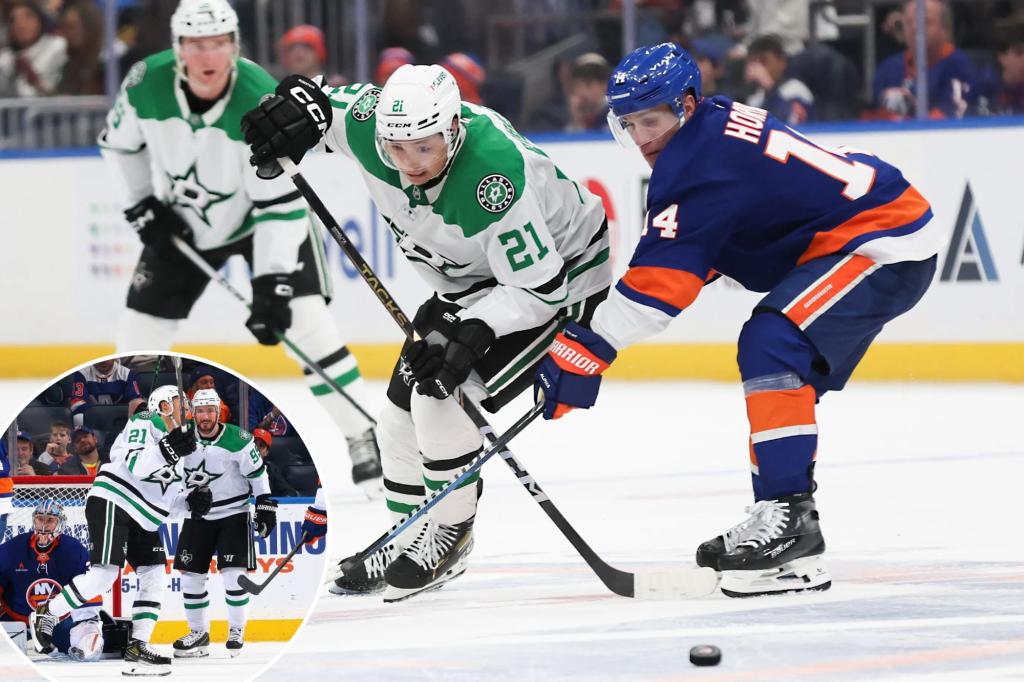 Islanders handed controversy-filled loss to Stars as Casey Cizikas gets match penalty