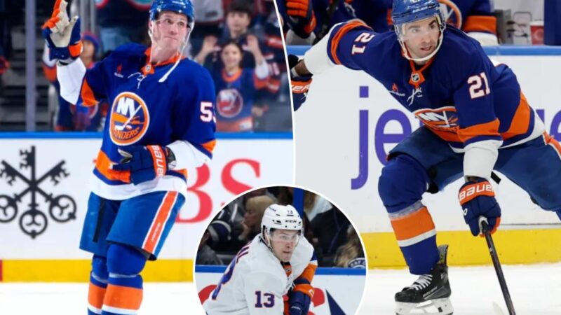 Islanders refuse to lose ‘unwavering belief’ in playoff push even as injuries mount 