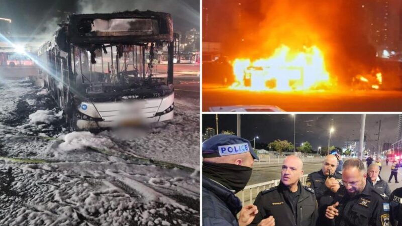 Israel bus explosions rock Tel Aviv in suspected terror attack