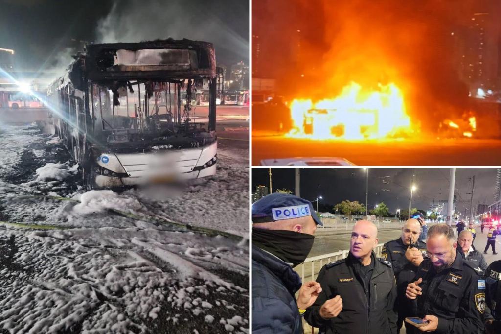 Israel bus explosions rock Tel Aviv in suspected terror attack