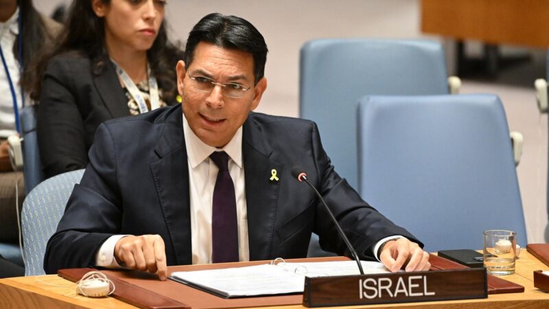 Israeli UN ambassador blasts Palestinian plan for Gaza: ‘Condemn Hamas’