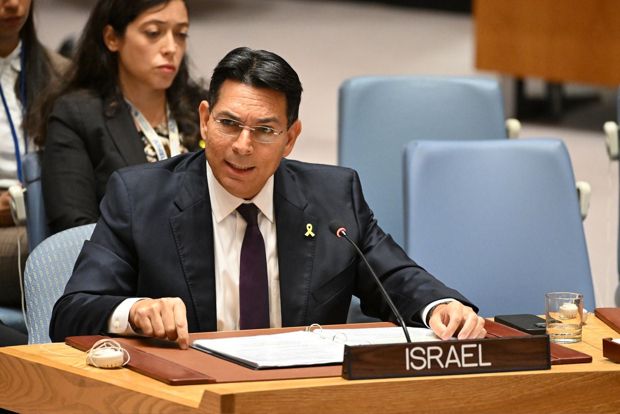 Israeli UN ambassador blasts Palestinian plan for Gaza: ‘Condemn Hamas’