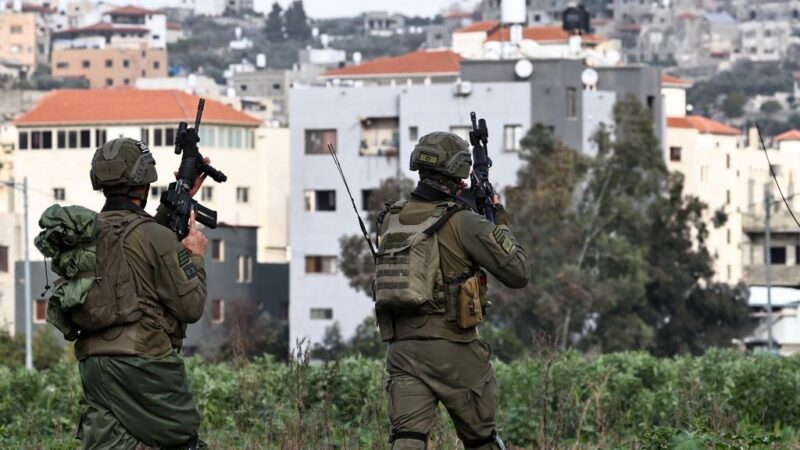 Israeli military says it is expanding West Bank operation