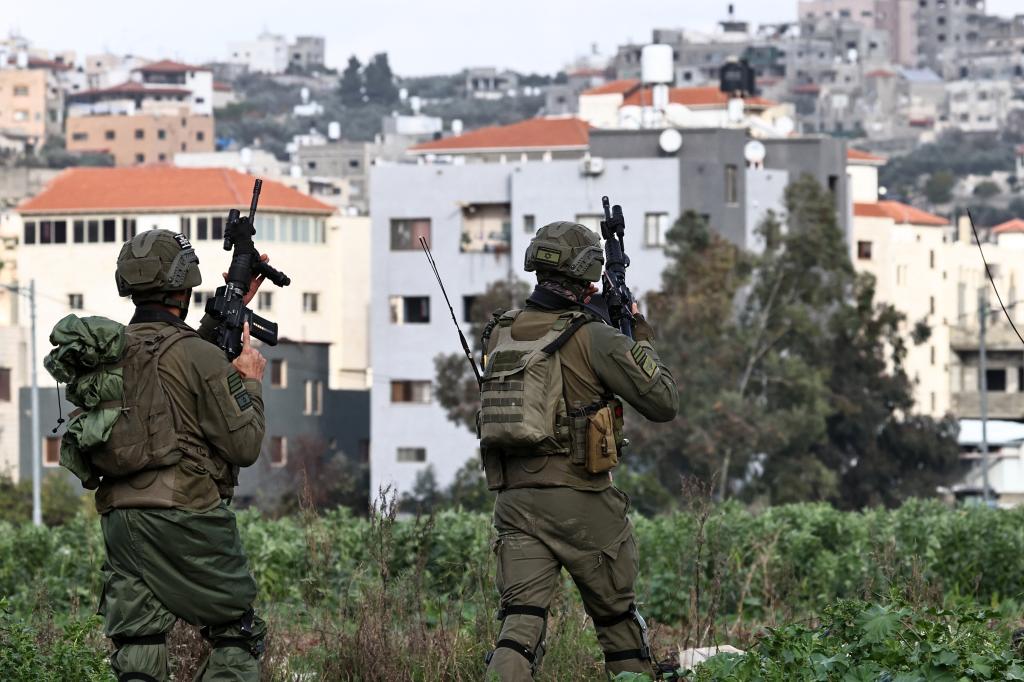 Israeli military says it is expanding West Bank operation