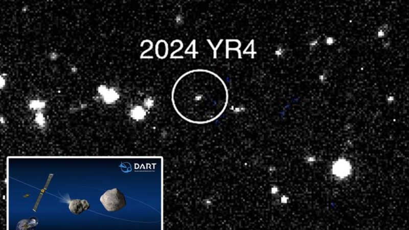 It might be too late to stop ‘city-killer’ asteroid headed toward Earth: scientist