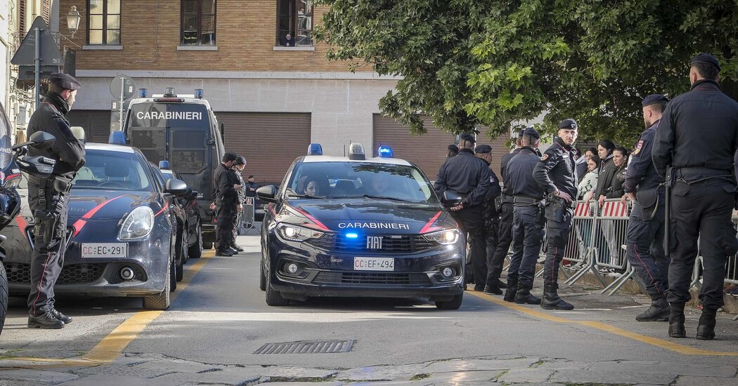 Italian Police Arrest 181 in ‘Important Blow’ to Cosa Nostra