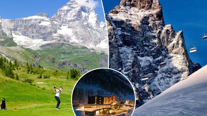 Italy’s Cervino resort has luxury hotel, peak skiing at unbeatable prices