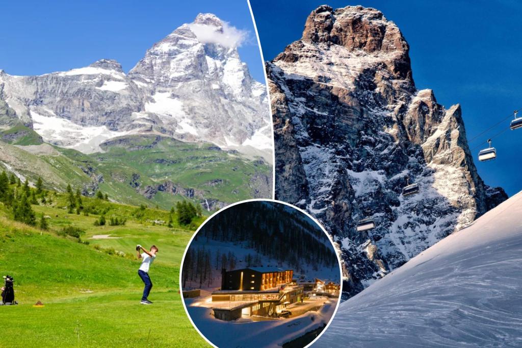 Italy’s Cervino resort has luxury hotel, peak skiing at unbeatable prices