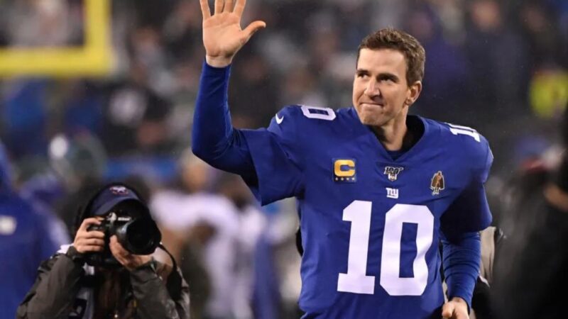 It’s only a matter of time before Eli Manning is a Hall of Famer