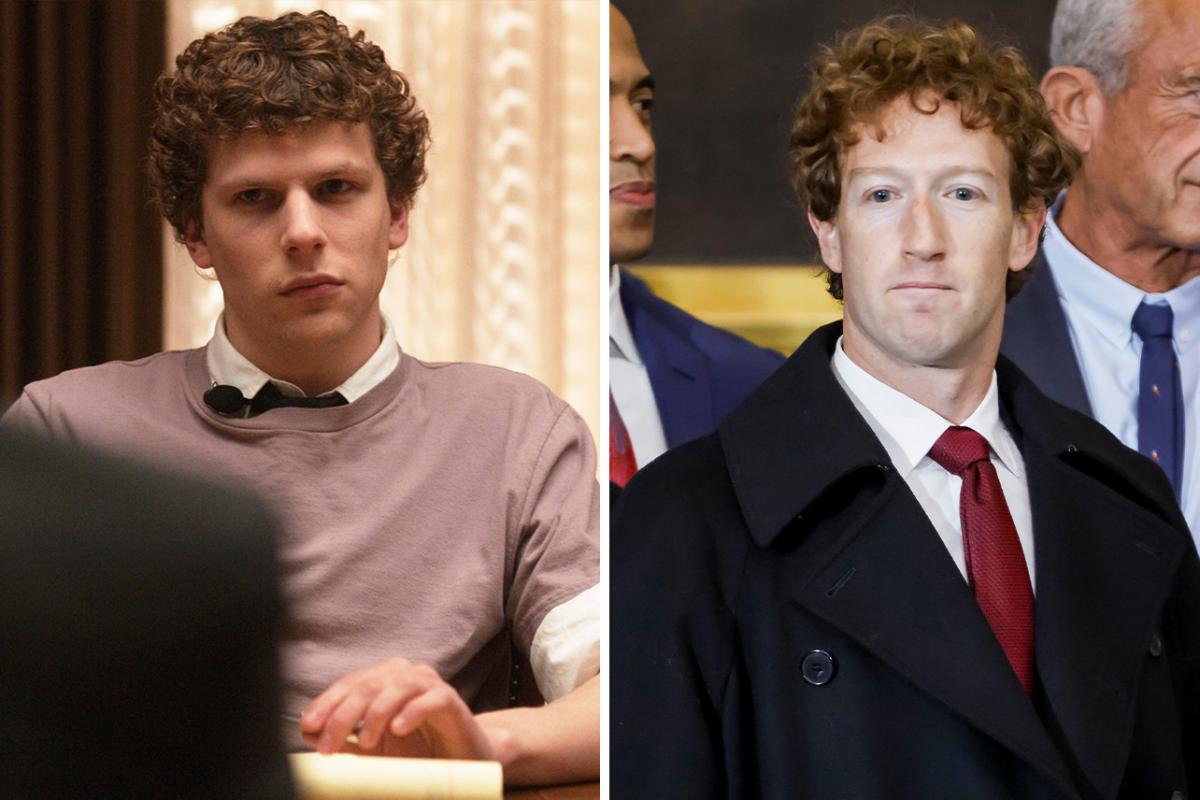 Jesse Eisenberg Doesn’t Want To Be Linked To “Problematic” Mark Zuckerberg After His Iconic ‘Social Network’ Role: “It’s Not Like I Played A Great Golfer”