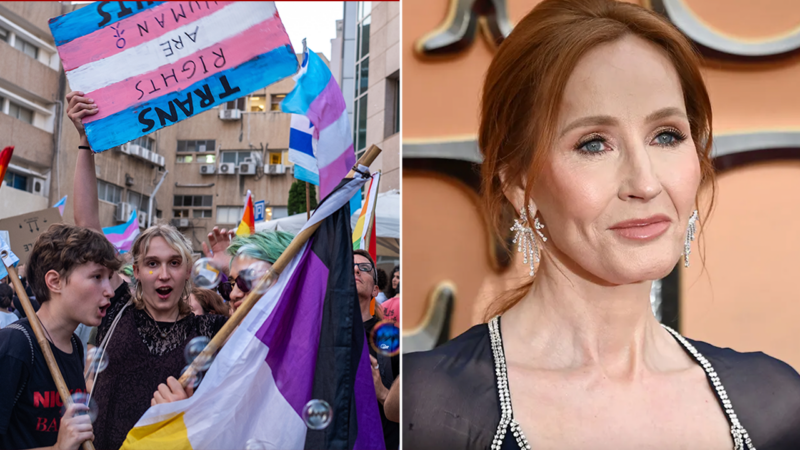 JK Rowling taunts the left after No Men in Women’s Sports executive order