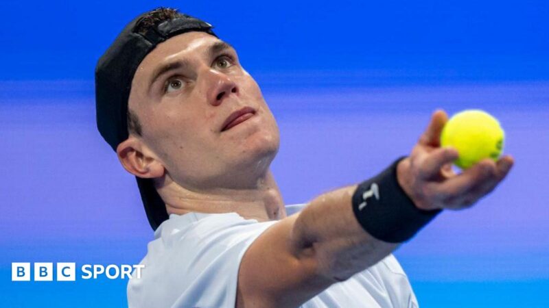 Jack Draper withdraws from Dubai Tennis Championships