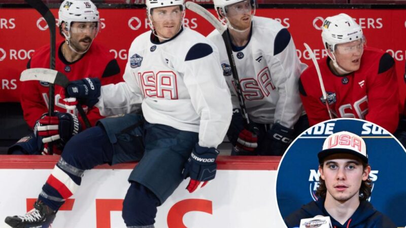 Jack Hughes’ first Team USA chance bigger than a bonding experience