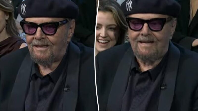 Jack Nicholson, 87, makes surprise cameo on ‘SNL 50’ special