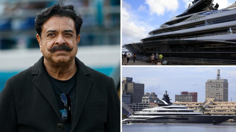 Jaguars owner Shad Khan’s flashy $360M megayacht steals the show ahead of Super Bowl 2025