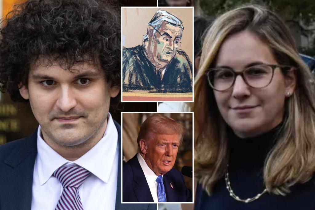 Jailed fraudster Sam Bankman-Fried rips Dems, warms to Trump