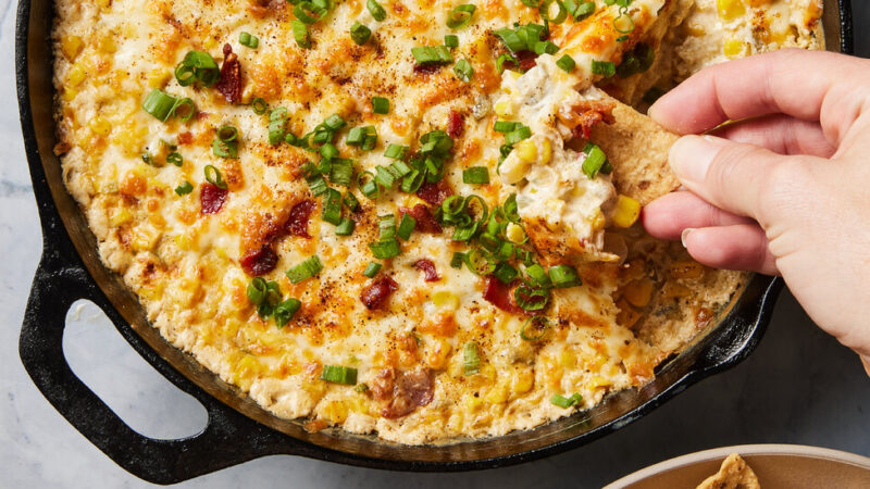 Jalapeño-Corn Dip Recipe for the Super Bowl