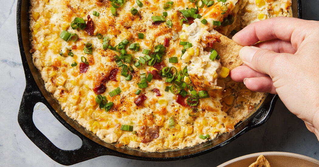 Jalapeño-Corn Dip Recipe for the Super Bowl