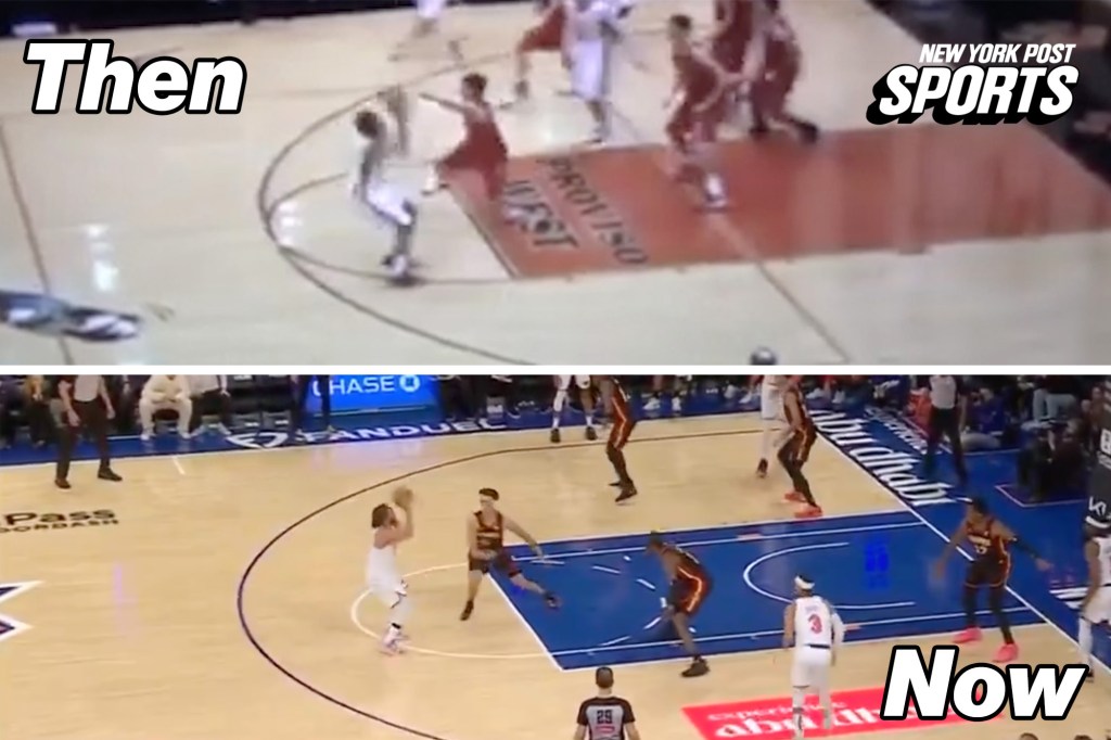 Jalen Brunson’s game-winner Wednesday vs. Atlanta looked very similar to his first ever game-winner