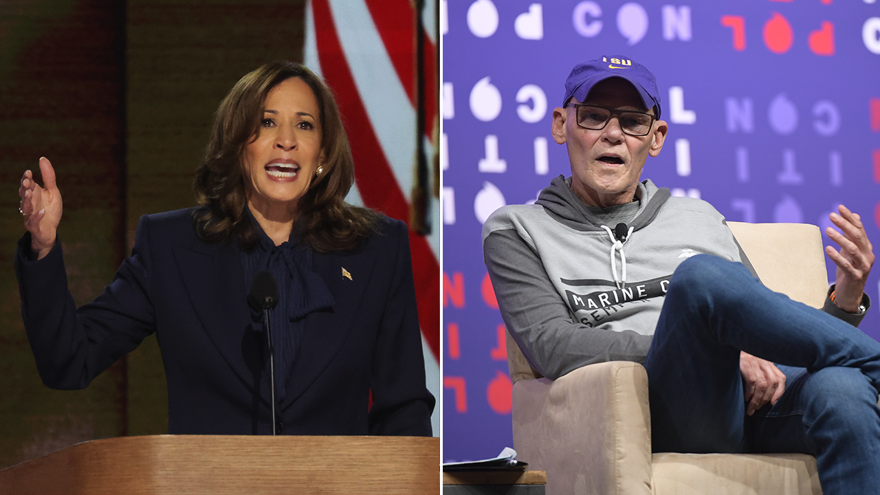 James Carville compares Kamala to ‘7th string quarterback’ after 2024 loss