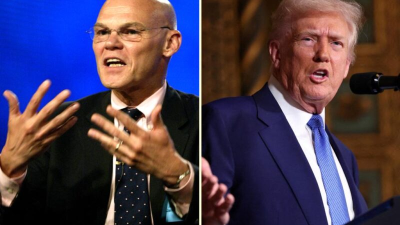 James Carville predicts Trump, Republicans are ‘in the midst of a collapse’