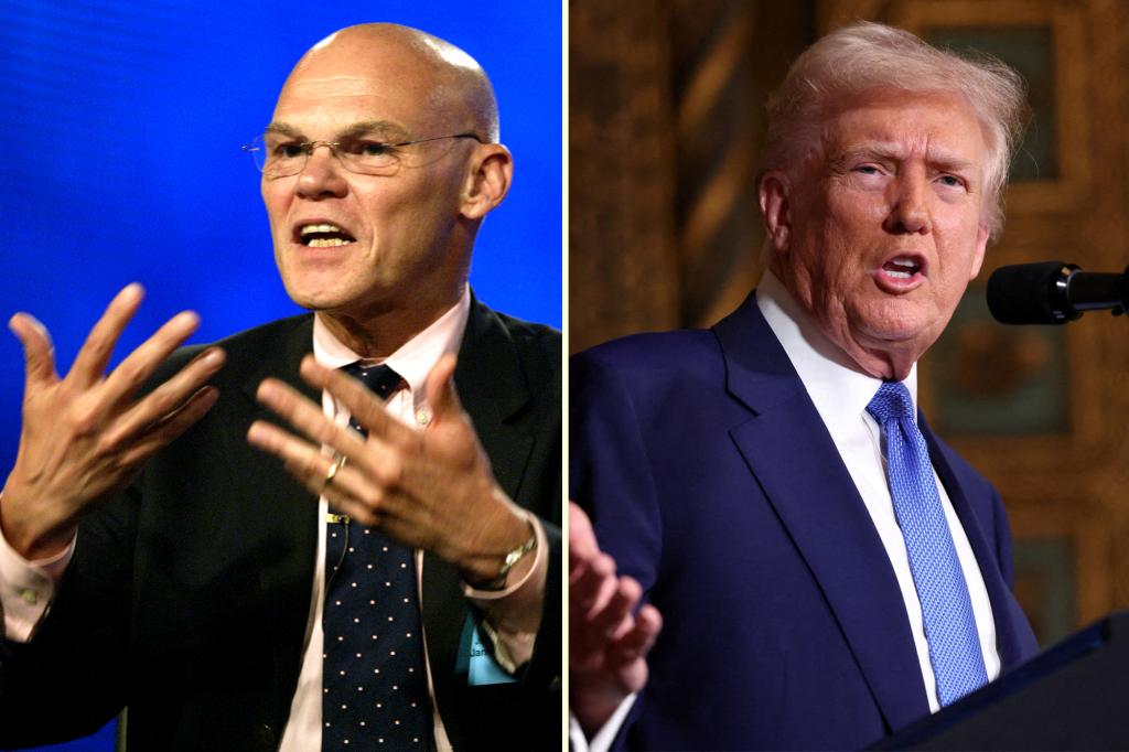 James Carville predicts Trump, Republicans are ‘in the midst of a collapse’