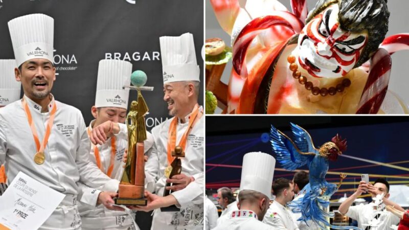 Japan wins Pastry World Cup with these desserts