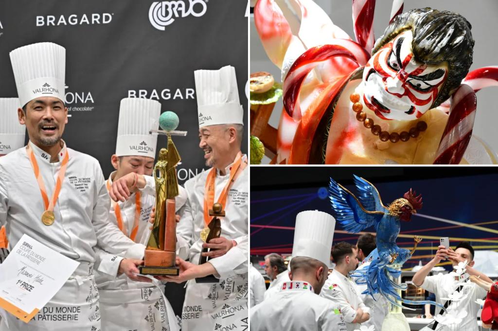 Japan wins Pastry World Cup with these desserts