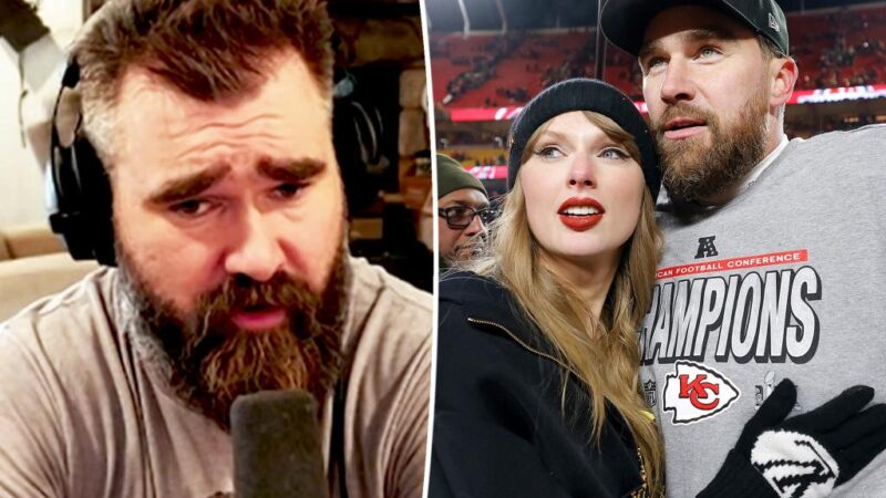 Jason Kelce knew Travis was serious about Taylor Swift from the get go: ‘This felt different’