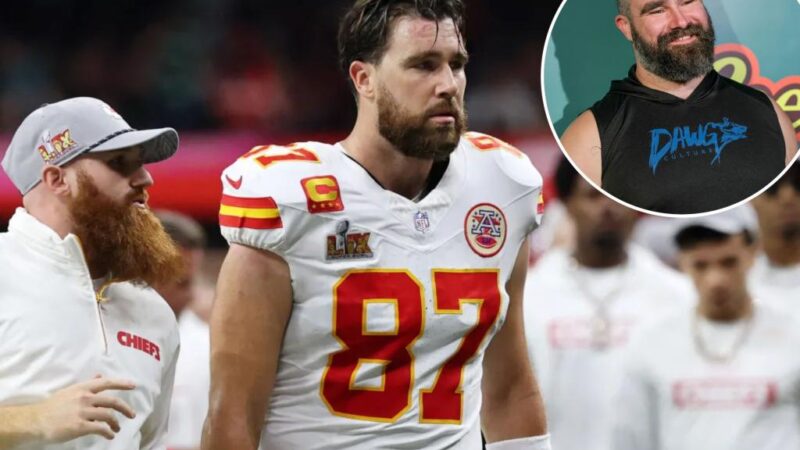 Jason Kelce thinks Travis has already made up his mind on his NFL future