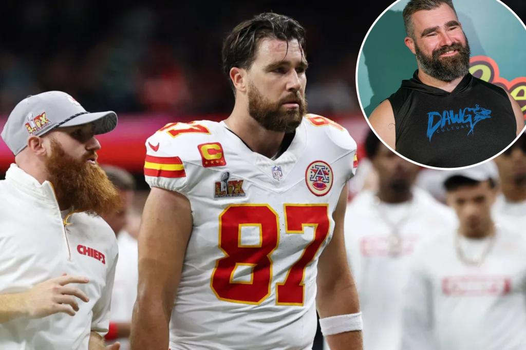 Jason Kelce thinks Travis has already made up his mind on his NFL future