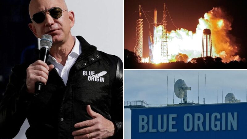 Jeff Bezos-owned rocket company Blue Origin to chop 10% of workforce