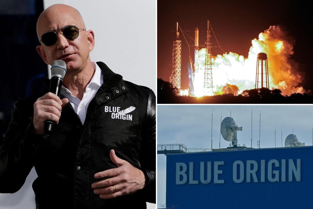 Jeff Bezos-owned rocket company Blue Origin to chop 10% of workforce