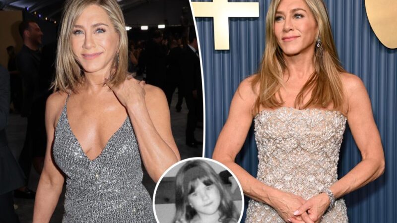 Jennifer Aniston shares rare childhood photo in honor of her 56th birthday: ‘Very loved’