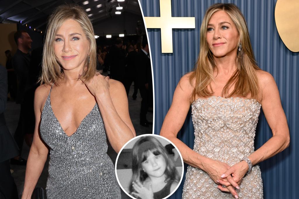 Jennifer Aniston shares rare childhood photo in honor of her 56th birthday: ‘Very loved’