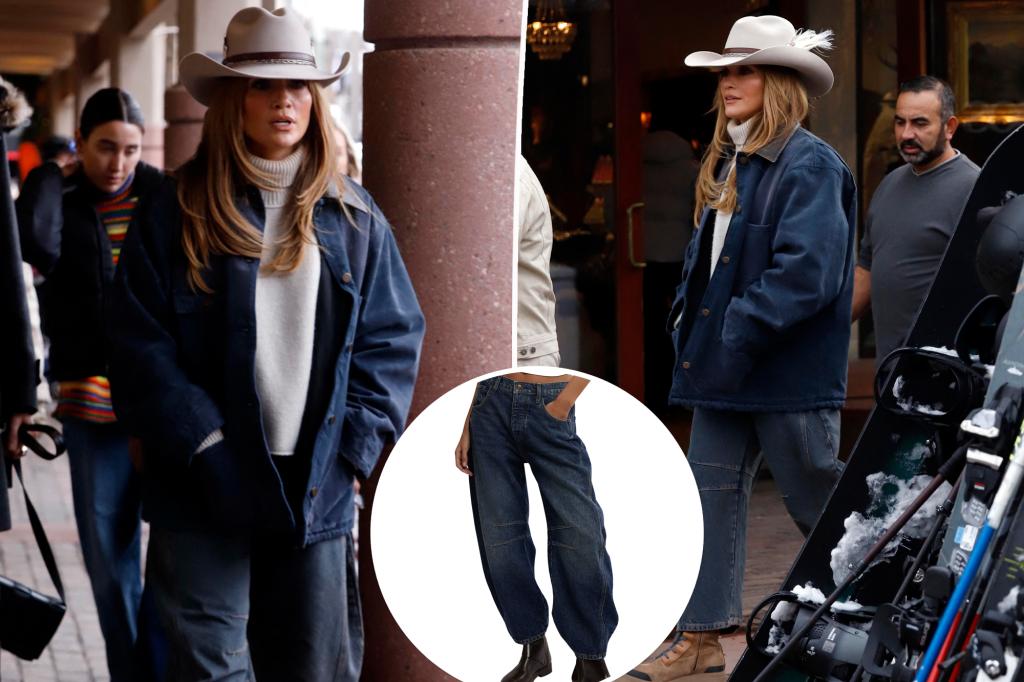 Jennifer Lopez’s Free People jeans are on sale for 25% off for Presidents Day