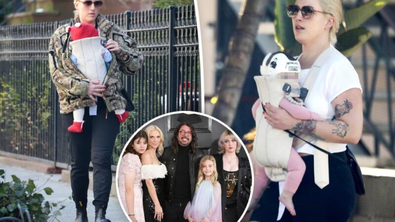 Jennifer Young confirms she’s the mother of Dave Grohl’s child