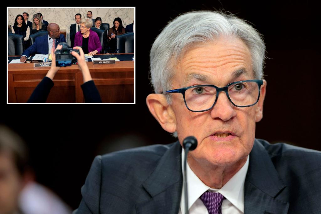 Jerome Powell in no hurry to cut rates, says economy is ‘strong overall’